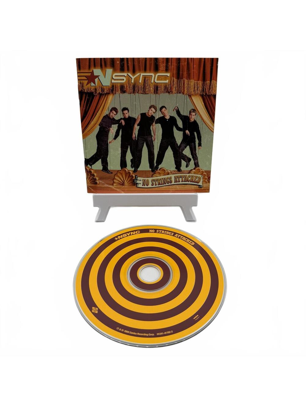 NSYNC - No Strings Attached (2005) - Audio CD - Pop